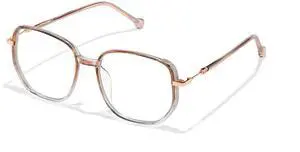 JOLLYNOVA Blue Light Blocking Glasses for Women,Oversized Lightweight TR90 Fashion Computer Eyeglasses (Gold)