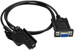 HT1000 Programming Cable RKN4035 for Motorola JT1000 MT2000 MT2100 MTS2000 MTX2000 MTX8000 XTS3000 XTS3500 GP900 GP9000 XTS1500 XTS3000 MTX838 MTX9000 MTX960 Radi