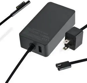KTDYSPQ 65W Laptop Charger for Microsoft Surface Pro/Surface Laptop Studio/Surface Go.Safe and Durable,Fast Charging