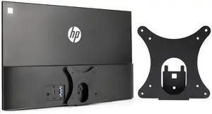 Monitor Arm/Mount VESA Bracket Adapter Compatible with HP Pavilion 22M, 24M, 27M VESA 100 * 100mm 75 * 75mm Black
