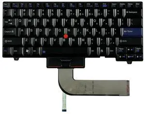 US Layout Non-Backlit Laptop Keyboard with Trackpoint for Lenovo Thinkpad L410 L412 SL410 SL410K SL510 L510 L512 SL510K 45N2353