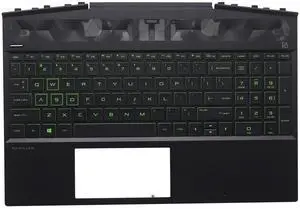 New Palmrest for HP 15-DK 15T-DK 15DK Upper Case with Backlit Keyboard TPN-C141 L57593-001