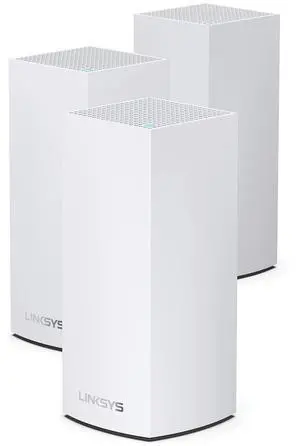 Linksys MX5503 Atlas Pro 6 Wi-Fi 6 Dual-Band Mesh System (3 Pack)