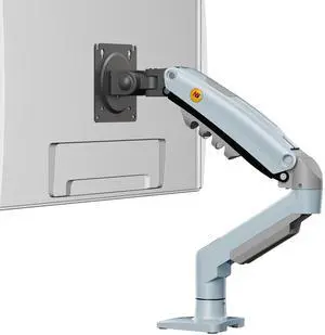 Monitor Mount,Fits 17-30" or Bigger Computer Monitors(Within 19.8lbs), Adjustable Stand with Tilt Rotation Swivel Function, Desk Mount F80 Series (Lake Blue)