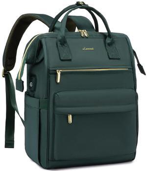 LOVEVOOK Laptop Backpack for Women,15.6 Inch Work Teacher Nurse Bag,Business Computer Backpack Purse with USB Port,Stylish Casual Daypack for Travel