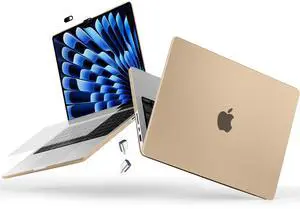 Loyrina Compatible with M4 M3 M2 M1 MacBook Pro 14 inch Case 2024 2023 2021 A3112 A3401 A3185 A2918 A2992 A2779 A2442 Pro/Max,Ultra-Thin Case with Retina XDR Display & Touch ID, Peach Fuzz