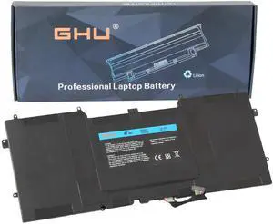 GHU New 7.4v 47WH Y9N00 Laptop Battery Compatible with Dell XPS12 XPS13 XPS13-l322x XPSL321x Dell XPS12 (9Q23) 13 (L321X) 489XN WV7G0 C4K9V PKH18