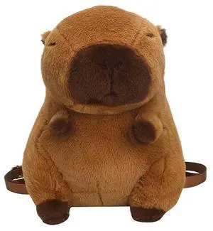 Loizziuy Capybara Flap Backpack Cute Animal for Women Large Capacity Y2k Kawaii Aesthetic Casual Travel Mochilas Daypacks (Cat)