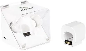 AirPoint Ring - White Wearable Wireless Mouse and Air Gesture Presenter - 3D Wireless Ring Mouse for Gamers