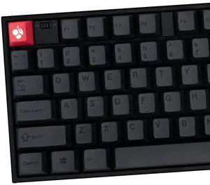 PBT Gray Keycaps Set Cherry Profile Retro Dye-Sub Keycaps 130 Keys Custom Minimalist Key caps for 60% 65% 70% 75% Cherry Gateron MX Switches Mechanical Keyboards