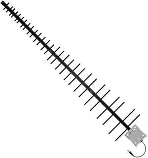Long Range Wideband 4G/5G External Antenna 690-3800 MHz High Gain 15dBi | Weatherproof & Durable
