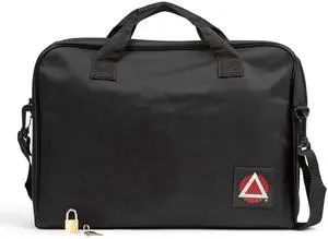 National Notary Association Carry-All Notary Bag  Legal Size Carry-All with Multiple Pockets, Adjustable Shoulder Strap, and Mini Padlock Included
