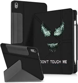 Miss Adola for iPad A16 Case/10th Generation Case - 10.9 Inch 2022 Tablet Cover with Pen Holder for Women Boys Girls Men Cute Cartoon Cool Funny Funda for iPad 11th 11 Inch 2025, Duye