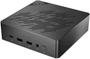 MINIX EU512-AI Mini PC Intel Core Ultra 5 125H 16GB DDR5/512GB SSD 8K Quad Output/Thunderbolt 4/Whisper-Quiet Office Design/AI Boost NPU/Dual 2.5G/Wi-Fi 6E Windows 11 Pro Home & Business Computer