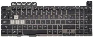 Laptop Replacement Keyboard RGB Backlight for Asus TUF Gaming FA506 FA706 FX506 FX706 US Layout