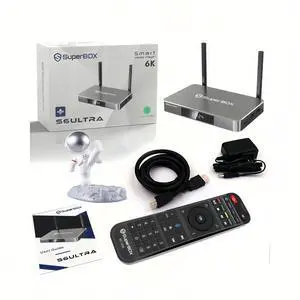 2025 Elite Fully Loaded S6-Ultra Ultra HD Built-in Voice Remote Control Full Keyboard HDMI