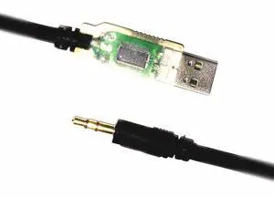 EZSync USB Cable for Abbott Co-Pilot Freestyle Glucose Diabetes Meters, Works with Tidepool, EZSync002B