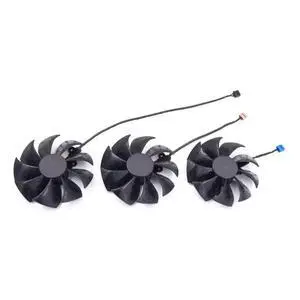 RAKSTORE Graphics Card Cooling Fan Replacement for EVGA RTX 3070 RTX3070Ti RTX 3080 RTX3080Ti RTX 3090 XC3 Quiet Cooler Fan