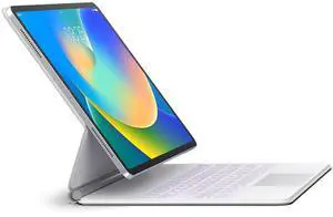 Keyboard Case for iPad Air 13 (M3 2025 / M2 2024) and iPad Pro 12.9 inch 6th / 5th / 4th / 3rd Generation - Magic-Style Magnetic Keyboard Case with Multi-Touch Trackpad - Floating Cantilever Stand