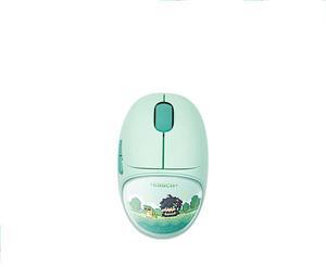 GENSHIN IMPACT Natlan Multicolor Pixel Series Silent Mouse - Kinich
