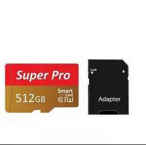 512GB High-Speed Memory Micro SD Card + Adapter - Up to 150MB/s, Class 10, UHS-1, U3, V30, Waterproof, 4K Video, Cameras, Drones, Smartphones, Tablets, Gaming Devices, Laptop, PC, DVR 512GB High-Speed Memory Micro SD Card + Adapter - Up to 150MB/s, Class 10, UHS-1, U3, V30, Waterproof, 4K Video, Cameras, Drones, Smartphones, Tablets, Gaming Devices, Laptop, PC, DVR