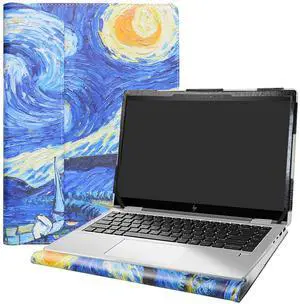 Alapmk Protective Case for HP ZBook Firefly 14 G7/ ZBook Firefly 14 G8/ ProBook 440 G8 G9 G10/ProBook 445 G8 G9 G10/ ProBook 640 G8 G9/ Elite mt645 G7/ 14-emXXXX 14-em0047nr 14",Starry Night