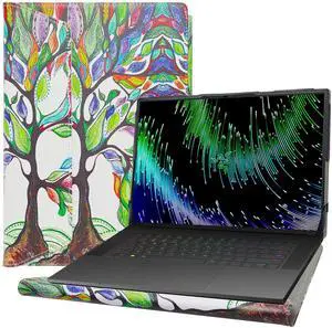 Alapmk Protective Case for LG Gram Pro 16 16Z90SP & Envy x360 16 16-acXXXX 16t-ac000/ENVY x360 16-adXXXX 16-ad0097nr & ThinkPad P1 Gen 7 & Swift Edge 16 SFE16-42/Swift Go 16 SFG16-72T 16",Love Tree