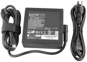 28V 5A 140W USB C Charger for MSI Prestige 14 16 AI Studio C1UDXG C1VEG C1VFG MS-14N2 Prestige 16 AI Studio B1VGG B1VFG B1VEG B1UDXG Summit E16 AI Studio A1VFTG A1VETG MS-1596 ADP-140AB B