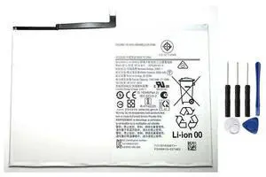 powerforlaptop Replacement WT-S-W11 Battery Compatible with Galaxy Tab A9+ Plus 11" SM-X210 X215 X216 X218U 1ICP3/80/107-2