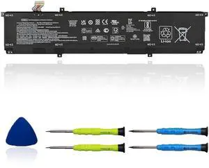 OUWEE FZ06XL Laptop Battery Compatible with Compatible with HP Envy16-H0787NR Envy 16-H0000TX 16-H0011TX 16-H0000NE 16-H0795NG Spectre X360 2-in-1 16-F0035NR M47636-2C1 M47636-2D1 M48025-005 TPN-DB0I