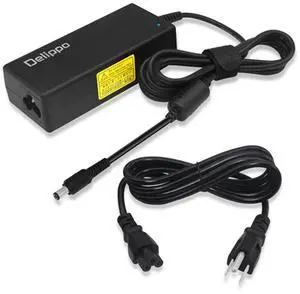 Delippo Adapter Laptop Charger for HP Pavilion G6 G7 DV6 DV5 DV4 G72 G71 G60 G61 G62 DM4 for HP 2000-2B09WM 2000-2A20NR Notebook PC 65W 18.5V 3.5A Power Supply Cord