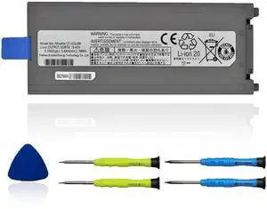 OUWEE CF-VZSU48 Laptop Battery Compatible with Panasonic Toughbook CF-19 CF19 MK1 MK2 MK3 MK4 MK5 MK6 MK7 MK8 Series CF-VZSU48U CF-VZSU28 CF-VZSU48R CF-VZSU50 CF-VZSU58U 10.65V 5700mAh 58Wh