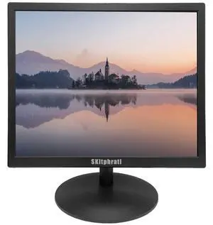 SKitphrati 19" Monitor Square Monitor 1280 X 1024 with 45% sRGB Color Correction and 5:4 Aspect Ratio