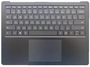 Palmrest Keyboard Touchpad Keyboard for Microsoft Surface Laptop 3/4/5 13.5" 15" Keyboard, 1873 1951 Keyboard (13.5'' Black Keyboard)