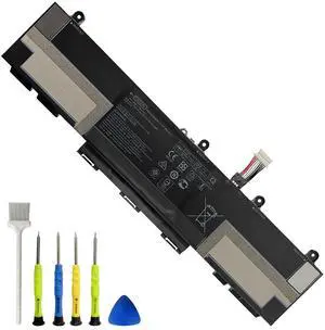 TAVZENL CX03XL 53Wh Battery Replacement for HP EliteBook x360 G8 830 Series EliteBook x360 G7 830 Series L77624-421 L78551-005 HSTNN-LB8R HSTNN-IB9G 11.55V 4400