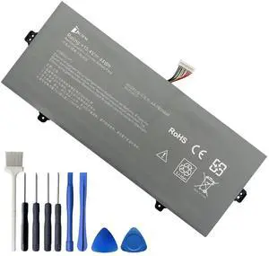 TAVZENL AA-PBSN4AF 44Wh Battery Replacement for Samsung NP930SBE NP930SBE-K03CN NP930SBE-K03HK NT930SBE-K716 NT930SBE-K716A NP730QCJ NP730QCJ-K01US NP750XDA NP750XDA-KD1CA Series 15.4V 3500