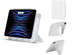 Magnetic Case Compatible with iPad Pro 11 Inch Case(2018/2020/2021/2022) 4th/3rd/2nd/1st, Slim & Lightweight Four-Corner Protective Folio Origami Style Cover,Can Landscape & Portrait