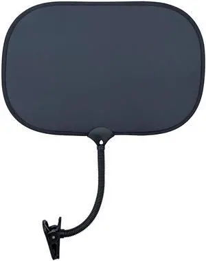 TopShade Laptop Sun Shade - Flexible, Adjustable, and Portable