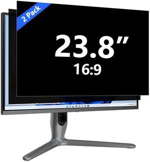 23.8 Inch Privacy Screen for Computer Monitor Eye Protection Anti Glare Blue Light Monitor Privacy Shield Screen 23.8 Inch 16:9 Aspect Ratio [2 Pack]