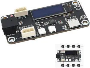 ESP32 Servo Driver Expansion Board, Controll up to 253 SC, ST Series Serial Bus Servos at The Same Time, 6~12V, Built-in W-Fi and BLE, Support ESP-Now, for Quadruped Robots, Hexapod Walkers,etc.
