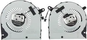 VoltaGuru New Laptop CPU + GPU Cooling Fans for Dell G Series G3 3500, G3 3590, 160GM DFS5K12214161B, EG75070S1-1C070-S9A, 023.100GA.0001, 023.100GA.0015, 023.100G9.0011, DFS5K12304363B