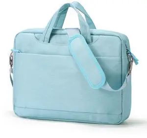 VODIU 15.6 16 inch Laptop Case, Basics Laptop Bag with Compartment, Carrying Briefcase Laptop Sleeve with Handle,Strap,Pocket