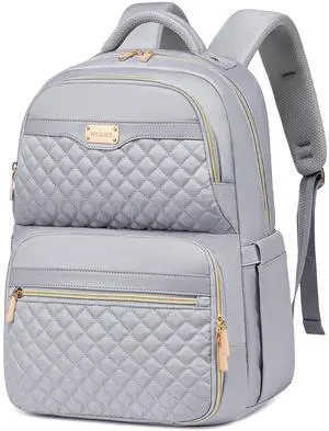 Weitars Lunch Backpack, Insulated Cooler Backpack 15.6 Inch Laptop Backpack For Women Men For Women Nurses Teacher Gifts for College Work Beach Camping Picnics Travel
