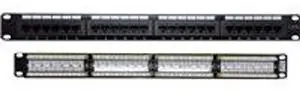 W Box C6PP24 Cat6 Patch Panel 24 Port