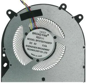 Mini PC CPU Cooling Fan for Beelink SER4 SER 4 BF07507H05FP DC 5V 0.5A 4PIN