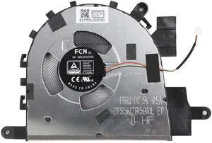 New CPU Cooling Fan Replacement for Lenovo IdeaPad 1 15IAU7 1 15ALC7 FP6Q DFS5K12B159A1L 5F10S14013 5F10S14012 DC28000HEF0 FCC2 DC5V 0.5A