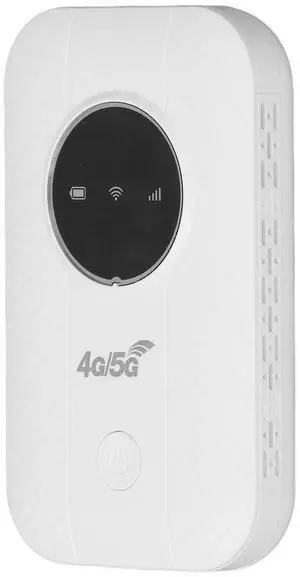 4G LTE Mobile Hotspot, Professional Portable Travel Routers SIM Card, 300Mbps High Speed Unlocked Router Hotspot Device for Home Office Travel, Up to 10 Users