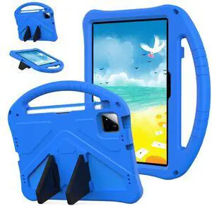 YRH for Onn 11 inch Tablet Pro Case (2024) Model 100146660, Kids EVA Cover for Walmart Surf Onn Tablet Pro 11 inch Case (Blue)