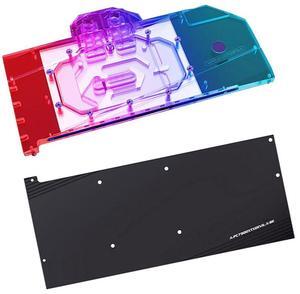 Copper GPU Water Cooling Block GPU Waterblock Graphics Card Water Cooling Block for PowerColor Red Devil RX 7900 XTX 24GB