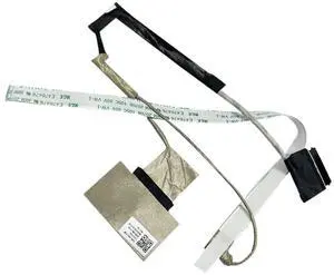 ZAHARA EDP LCD COA LED LVDS Screen Display Video Ribbon Cable Connector Wire 40PIN 144HZ for HP Victus 16-E 16-E1085CL 16-D0023DX 16-E1163NR TPN-Q264 TPN-Q263 DD0G3MLC120 M81347-001 M81758-001
